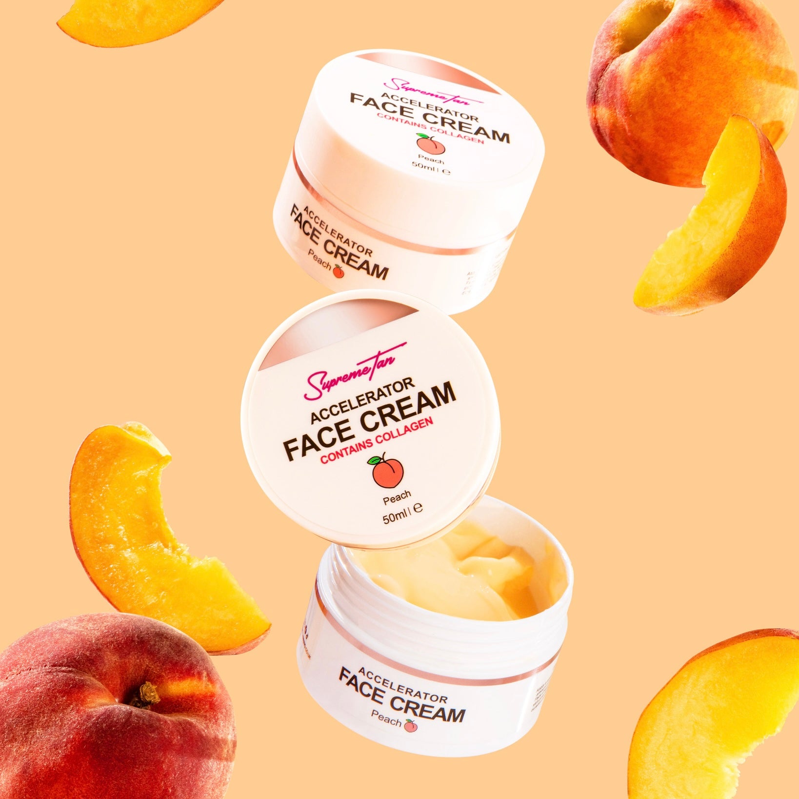 Accelerator Face Tanning Cream – SupremeTan