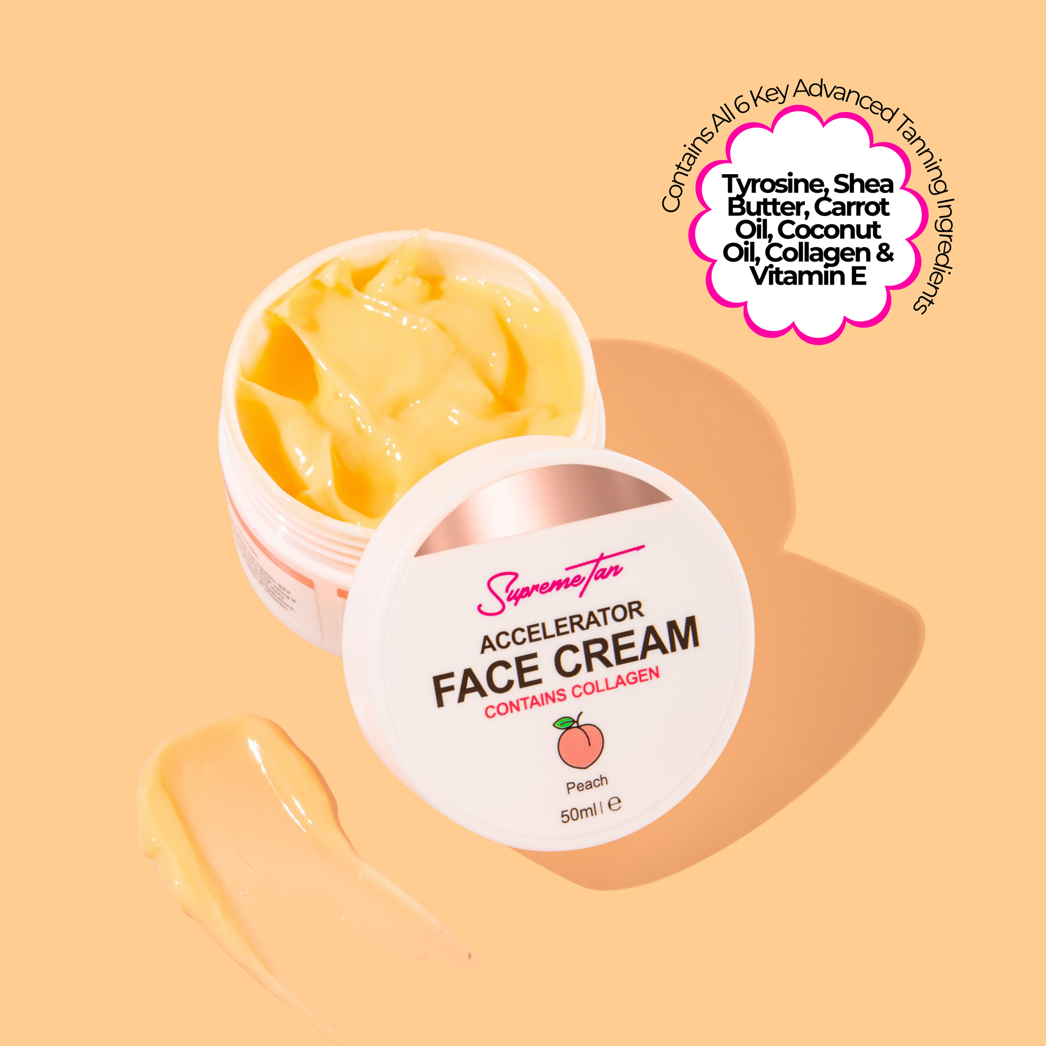 Deluxe Face & Body Bundle - Tanning Butter with Carrot Oil