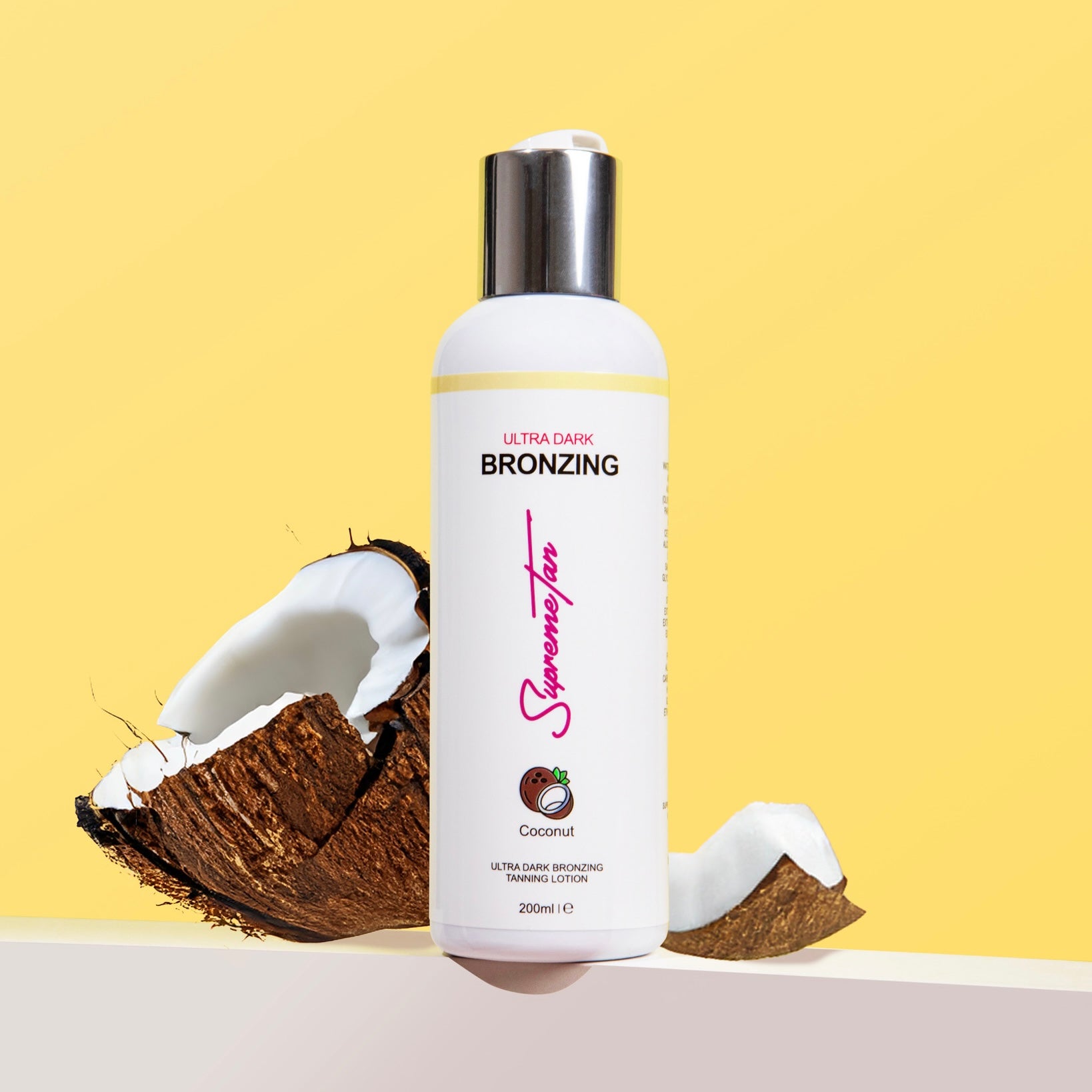 Ultra Dark Bronzing Tanning Cream – SupremeTan