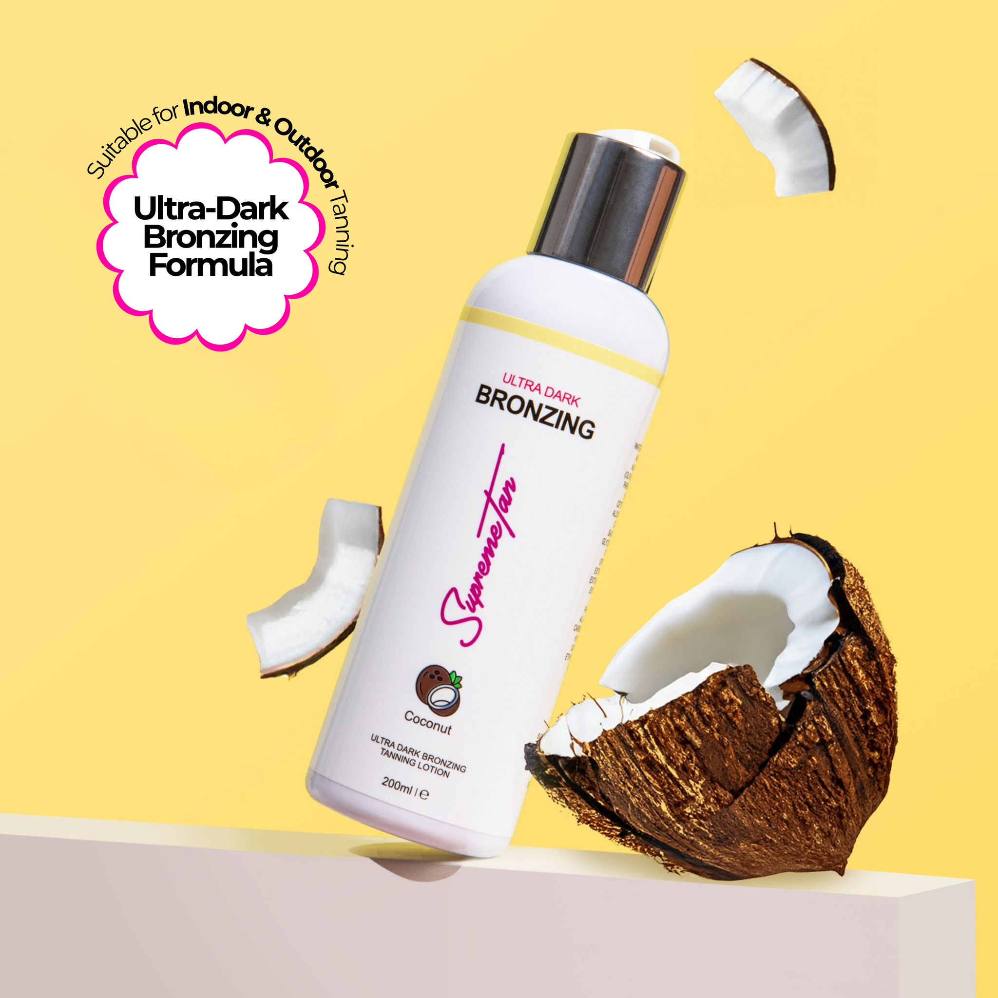 Ultra Dark Bronzing Tanning Cream – SupremeTan