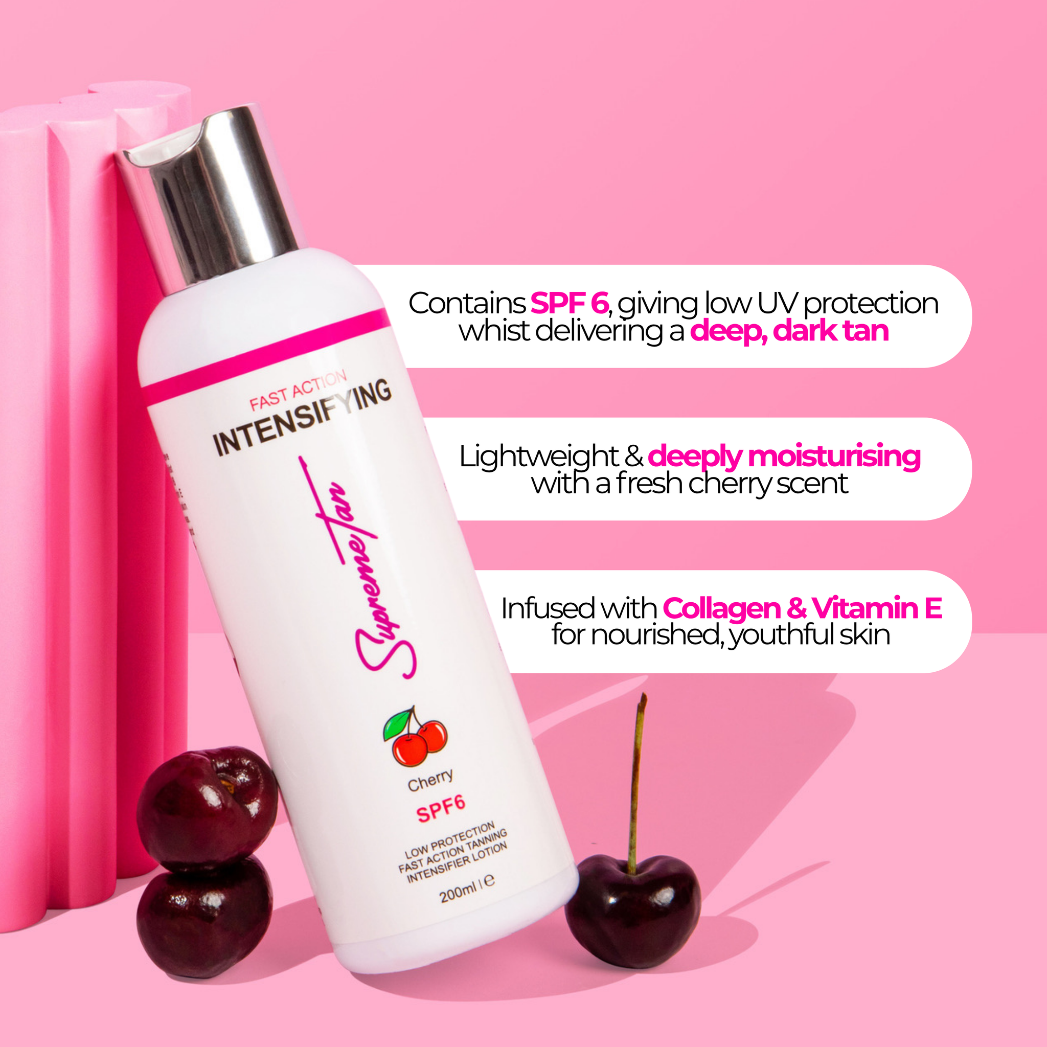 Ultra Fast Intensifying Tanning Cream – SupremeTan