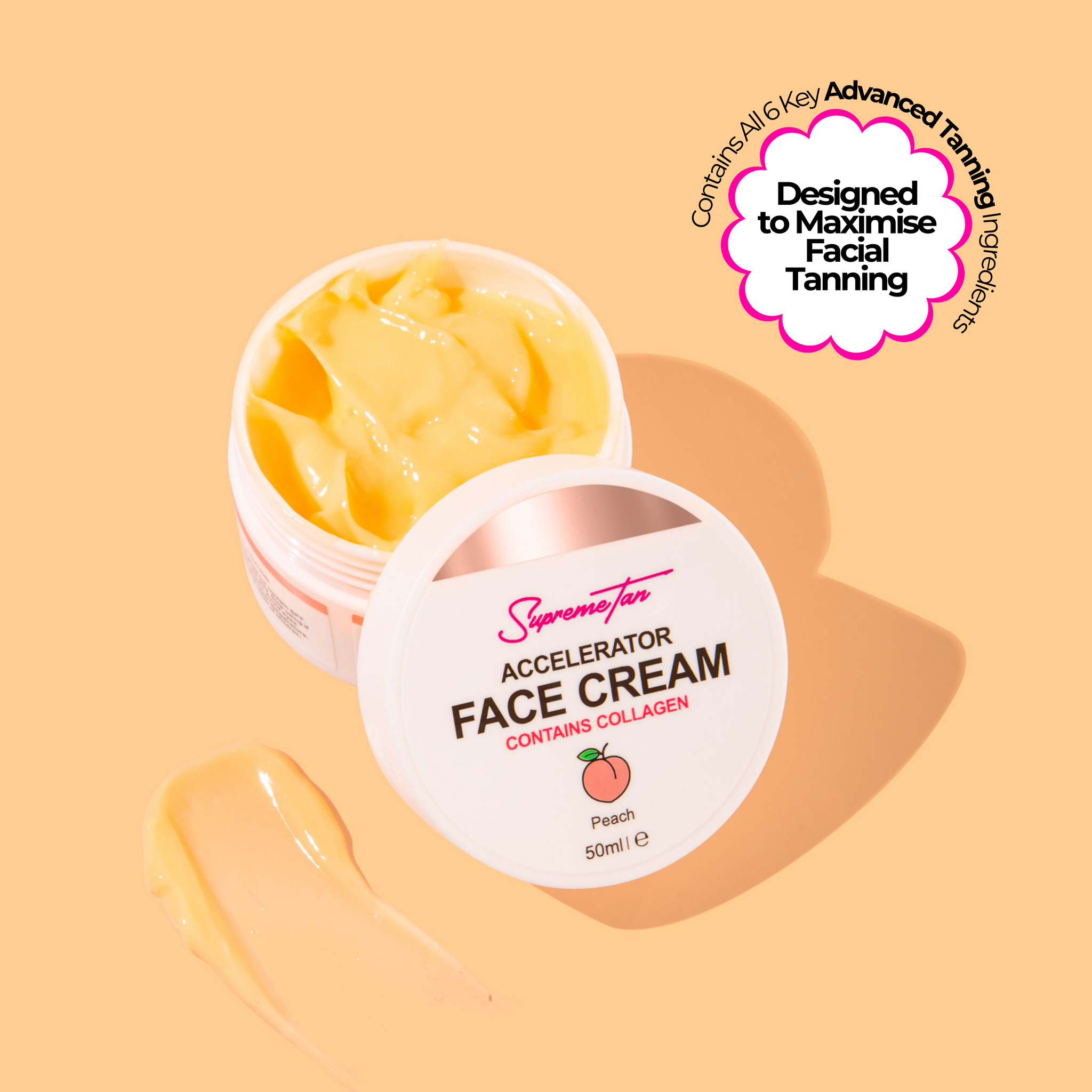 Accelerator Face Tanning Cream – SupremeTan