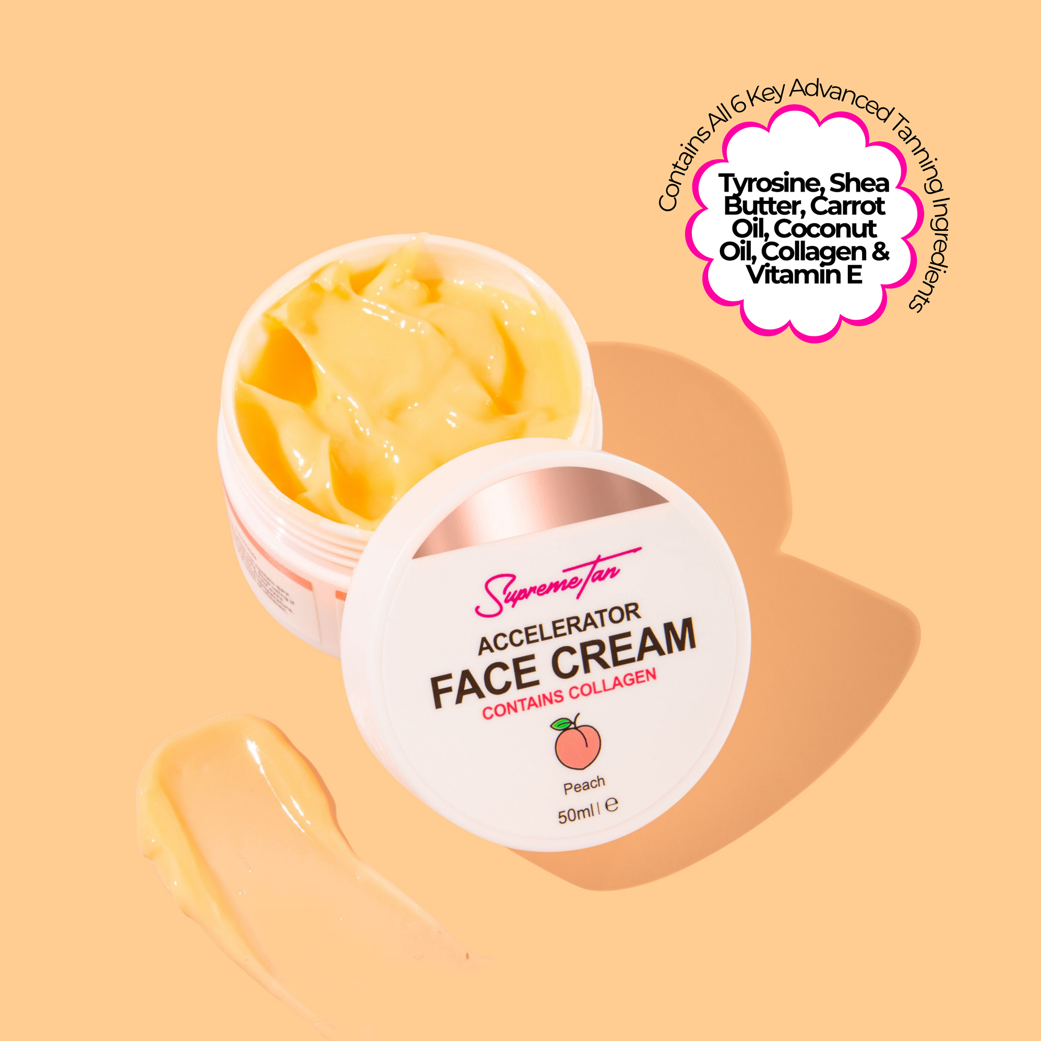 Accelerator Face Tanning Cream – SupremeTan
